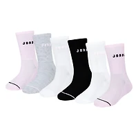 Jordan Crew Socks 6pck 5J-7J