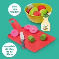Ensemble de Jeu de Cuisine - Planche à découper et Saladier