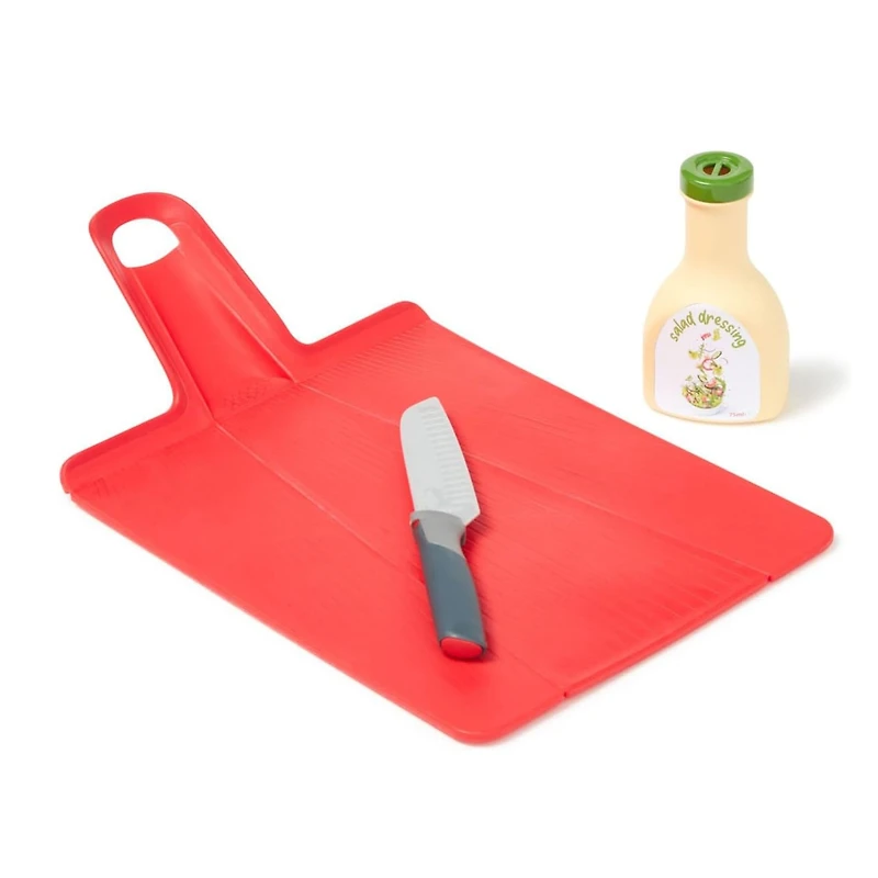 Ensemble de Jeu de Cuisine - Planche à découper et Saladier