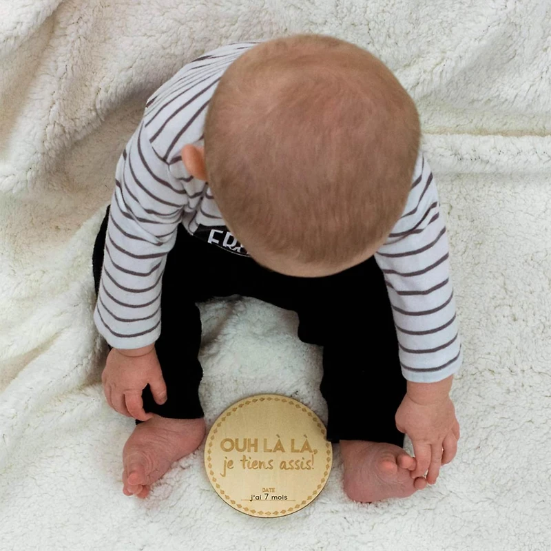 The Wooden Milestone Disc Set – My First Times