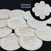 The Wooden Milestone Disc Set – My First Times