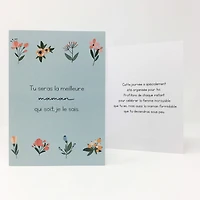Carte De Souhait La Meilleure Maman