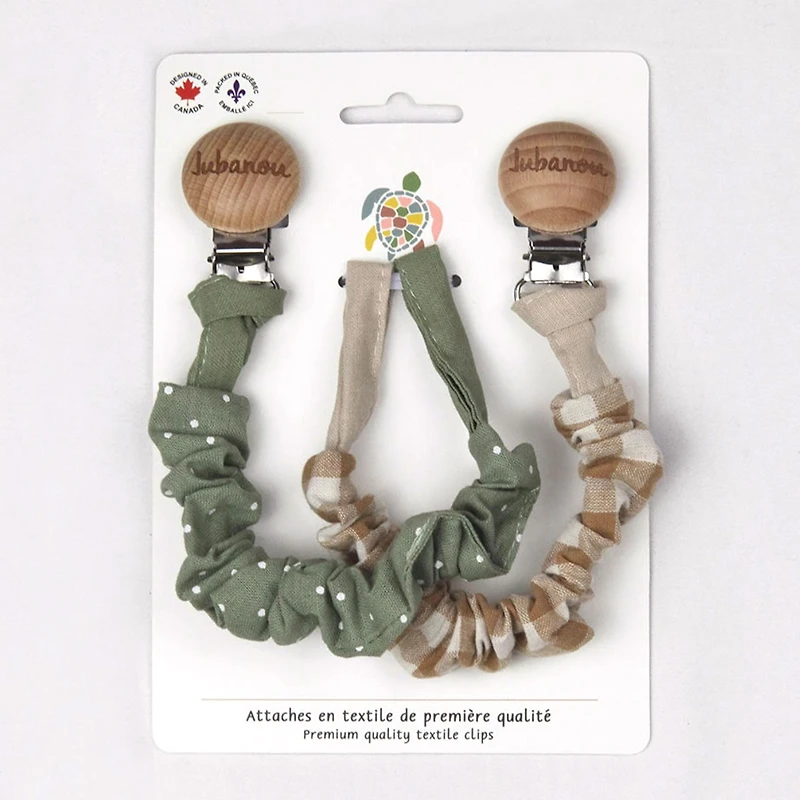 Attaches-Suce Tissu - Juban