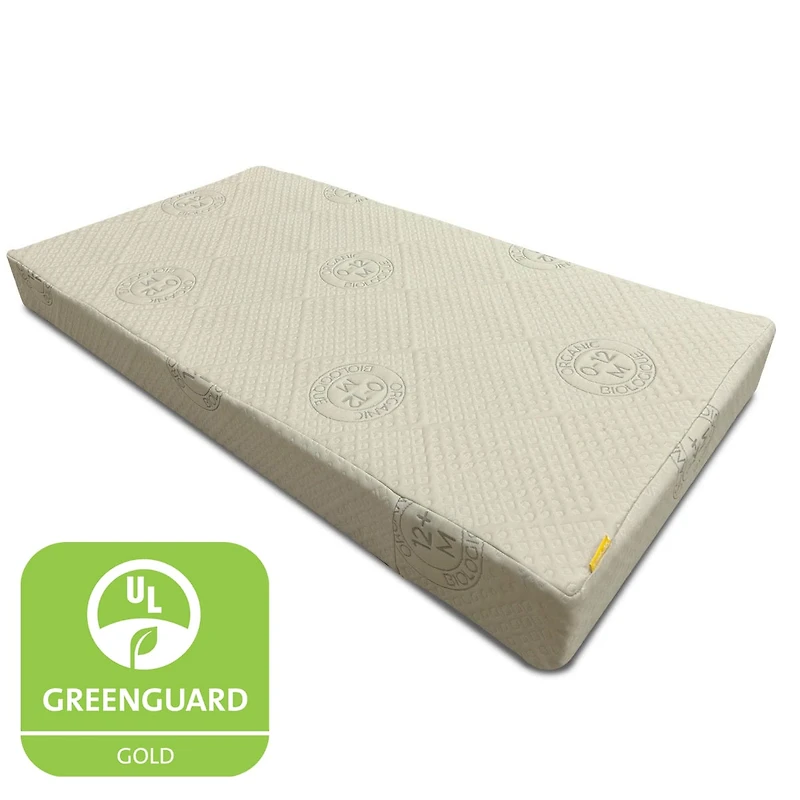 GREENGUARD Gold Certified Rolled Mattress for Baby - Simmons