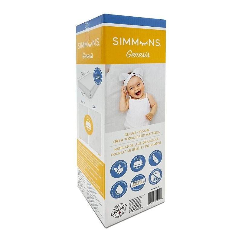 Simmons Rolled Mattress for Baby