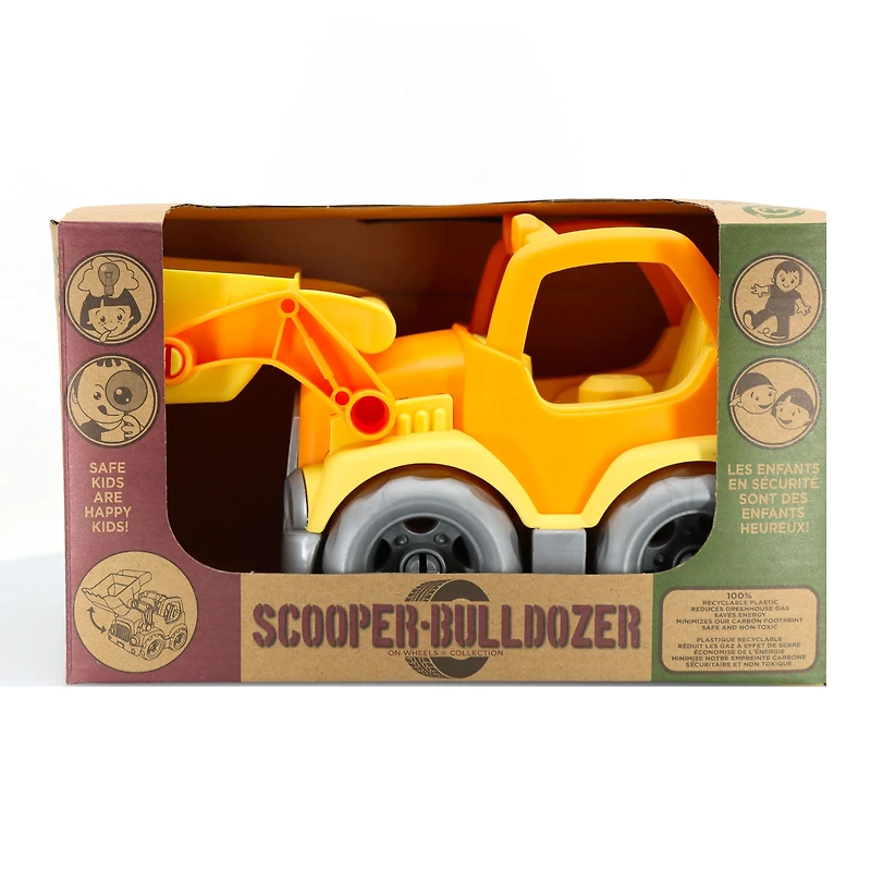 Recycled Plastic Truck Bulldozer