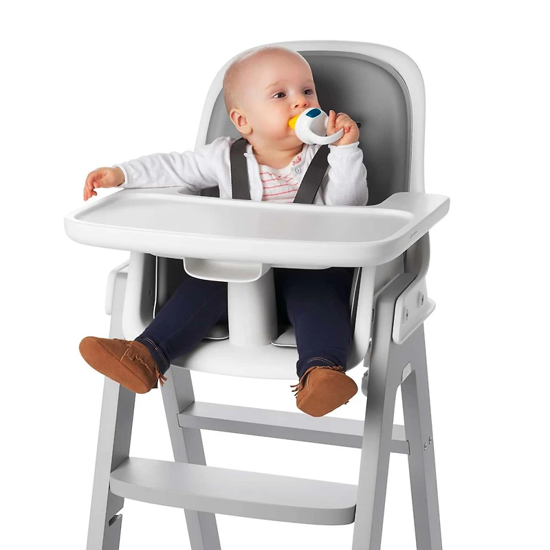 OXO Tot Silicone Self-Feeder - White/Navy