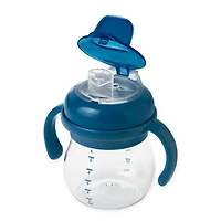Ensemble Gobelet d'Apprentissage 6oz à Bec Souple - Marine