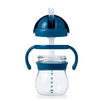 Transition Straw Cup with handle 6oz - Navy 