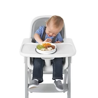 Assiette à Ventouse - Gris