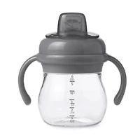 Sippy Cup With Handle 6oz Grey