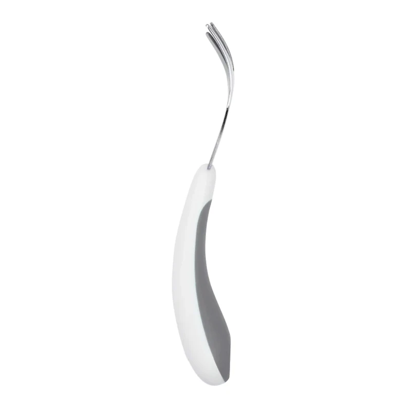 On-the-Go Fork & Spoon Set - Grey 