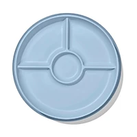 Stick & Stay Suction Divided Plate