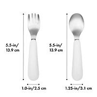 Fork & Spoon Set - Dusk