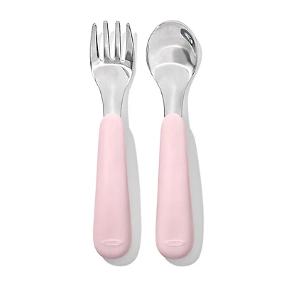 Fork & Spoon Set - Blossom