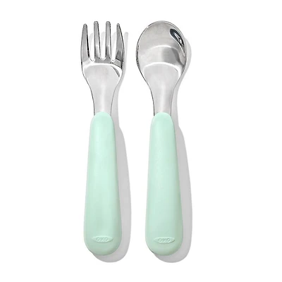 Fork & Spoon Set - Opal