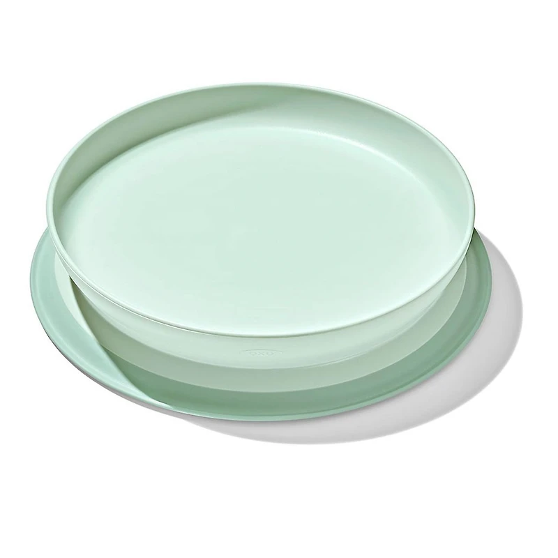 Assiette Ventouse - Opal