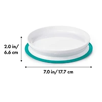 Assiette Ventouse - Opal