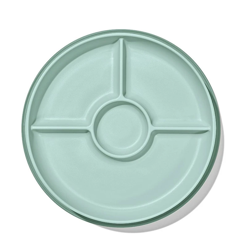Assiette Compartiment - Opal