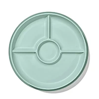 Assiette Compartiment - Opal