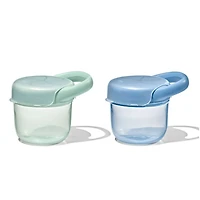 Snack Cups (2) Opale Dusk