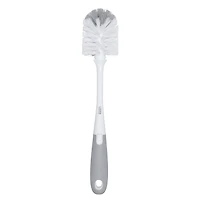 Bottle Brush with Nipple Cleaner and Stand - Grey