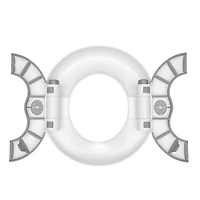 Pot de Voyage 2-in-1 Go Potty™ - Gris