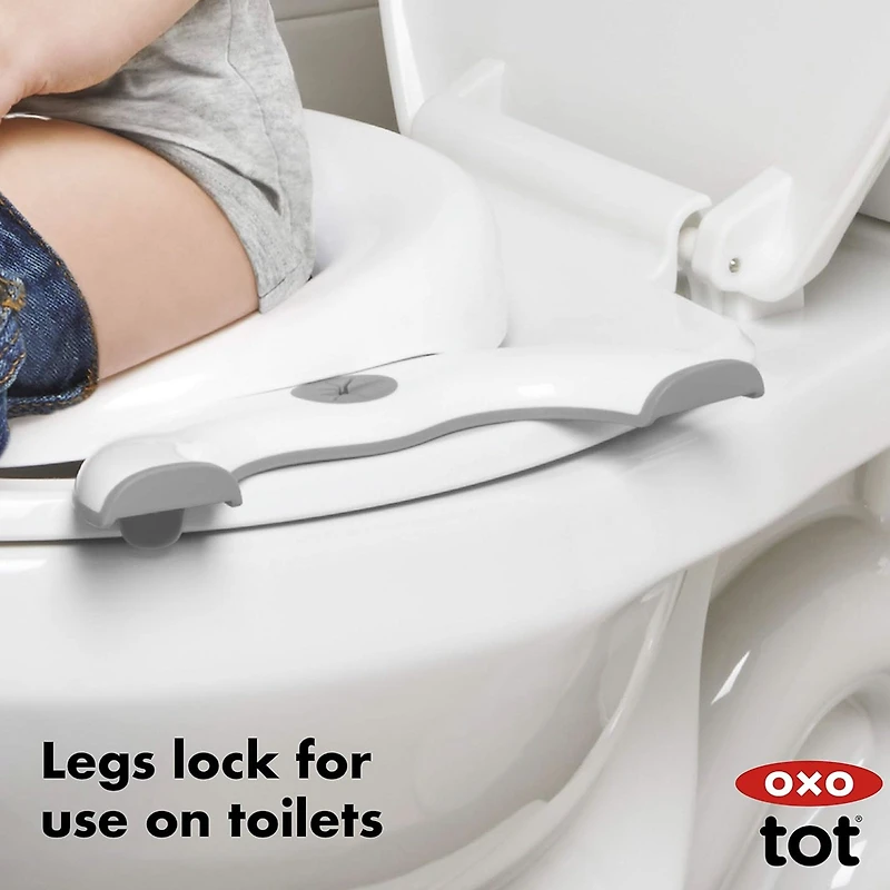 Pot de Voyage 2-in-1 Go Potty™ - Gris