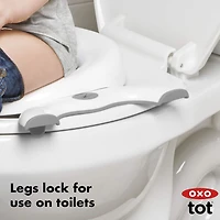 Pot de Voyage 2-in-1 Go Potty™ - Gris