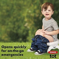 Pot de Voyage 2-in-1 Go Potty™ - Gris