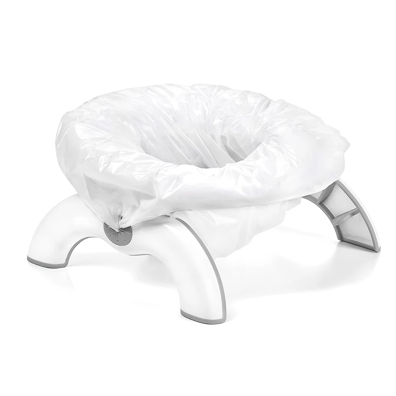 Pot de Voyage 2-in-1 Go Potty™ - Gris