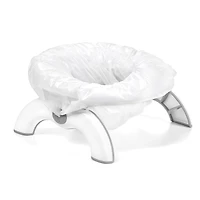 Pot de Voyage 2-in-1 Go Potty™ - Gris