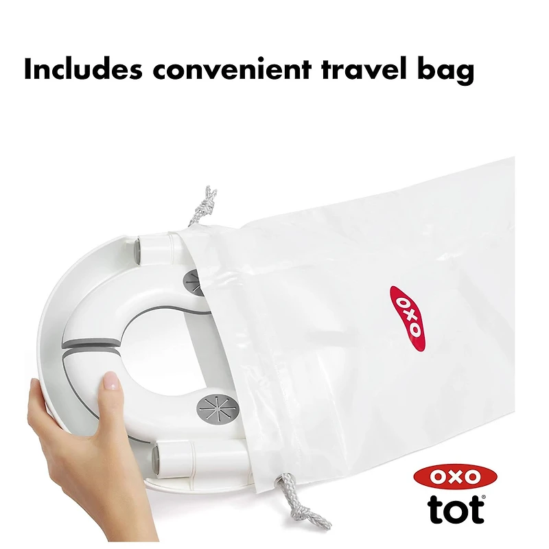 Pot de Voyage 2-in-1 Go Potty™ - Gris