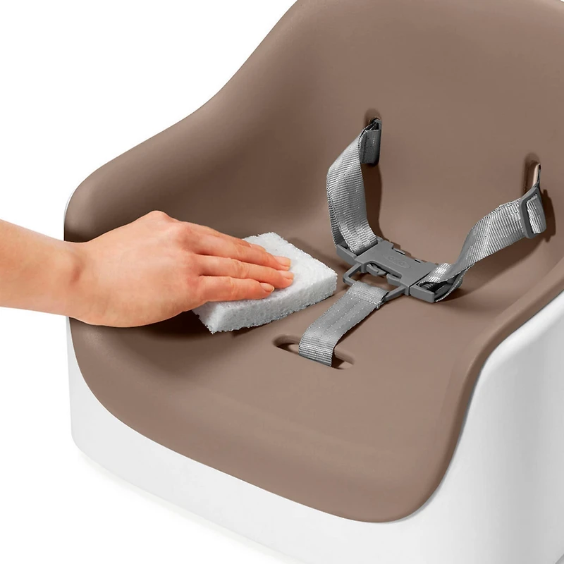 Nest Booster Seat with Removable Cushion - Taupe