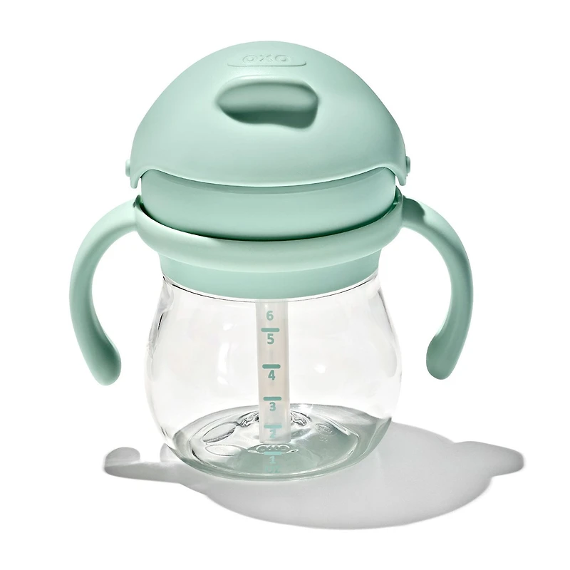 Transitions Straw Cup With Removable Handles 6oz - Opal