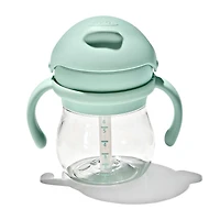 Transitions Straw Cup With Removable Handles 6oz - Opal