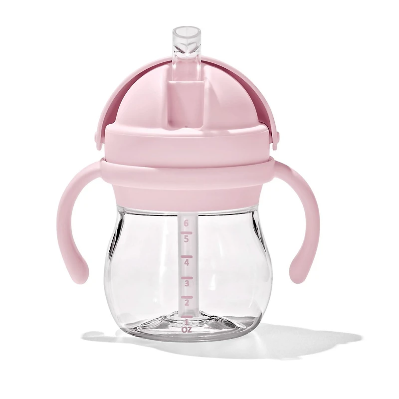 Gobelet avec Paille et Poignées 6oz - Blossom