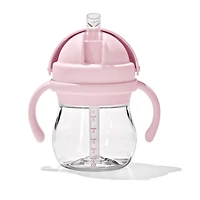 Gobelet avec Paille et Poignées 6oz - Blossom