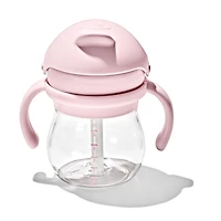 Transitions Straw Cup With Removable Handles 6oz - Blossom