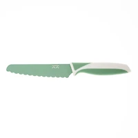 Couteau Sécuritaire pour Enfant – Vert Sauge