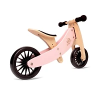 Vélo Tiny Tot Plus 2 en 1- Rose