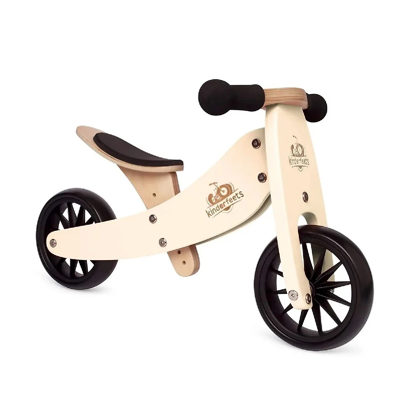 Tiny Tot Balance Bike 2 in 1 - Cream