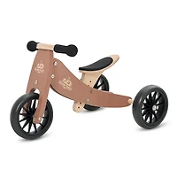 Vélo d'Équilibre 2 en 1 Tiny Tot - Mocha