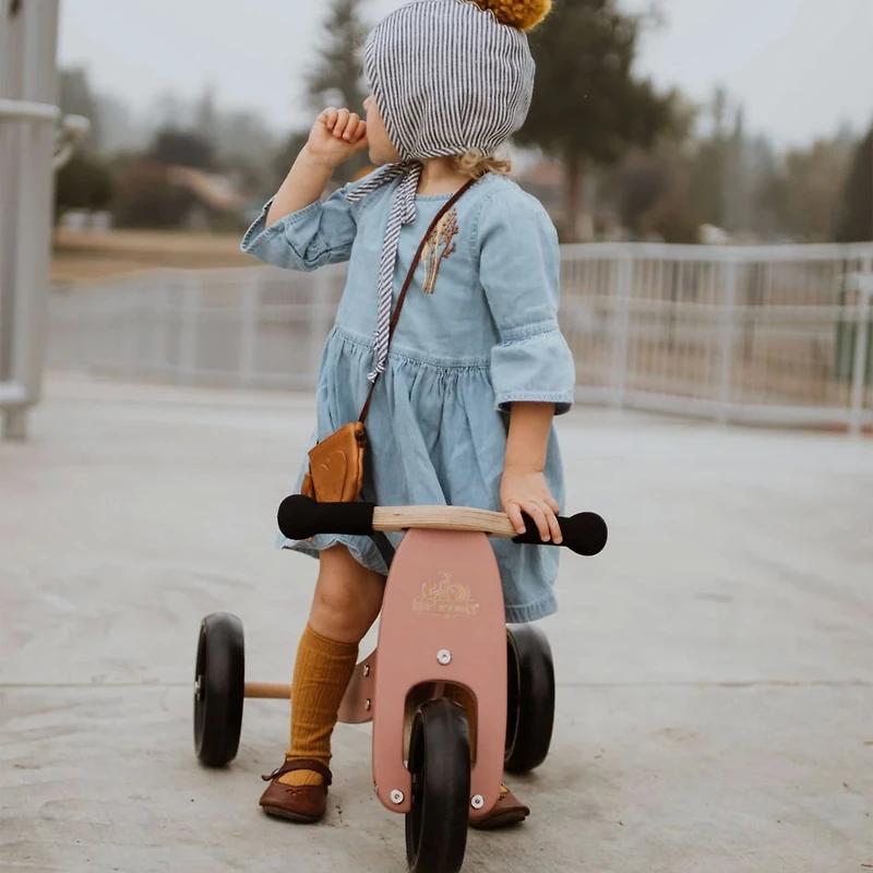 Vélo d'Équilibre 2 en 1 Tiny Tot - Mocha
