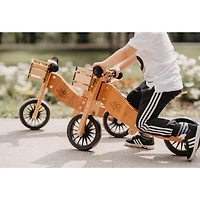 Tiny Tot Balance Bike Plus 2 in 1 - Bamboo