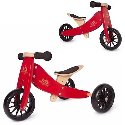 Vélo d'Équilibre 2 en 1 Tiny Tot - Rouge