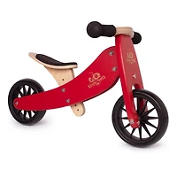Vélo d'Équilibre 2 en 1 Tiny Tot - Rouge