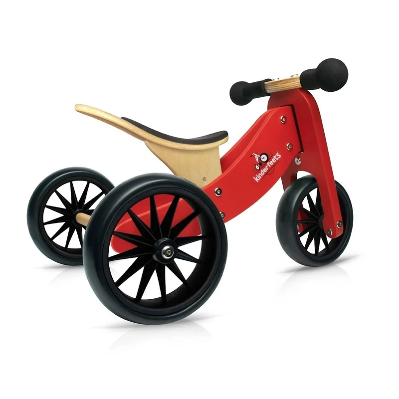 Vélo d'Équilibre 2 en 1 Tiny Tot - Rouge