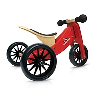 Vélo d'Équilibre 2 en 1 Tiny Tot - Rouge