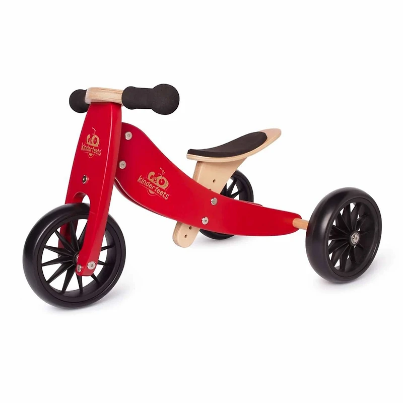 Tiny Tot Balance Bike 2 in 1 - Red